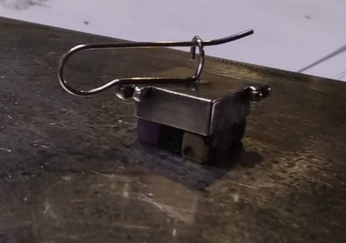 Judy Larson's Cobblestone Cab Earrings - , Metalwork, Sawing, Saw, Wire Saw, Butane Torch, Soldering, Solder, cobblestone earrings